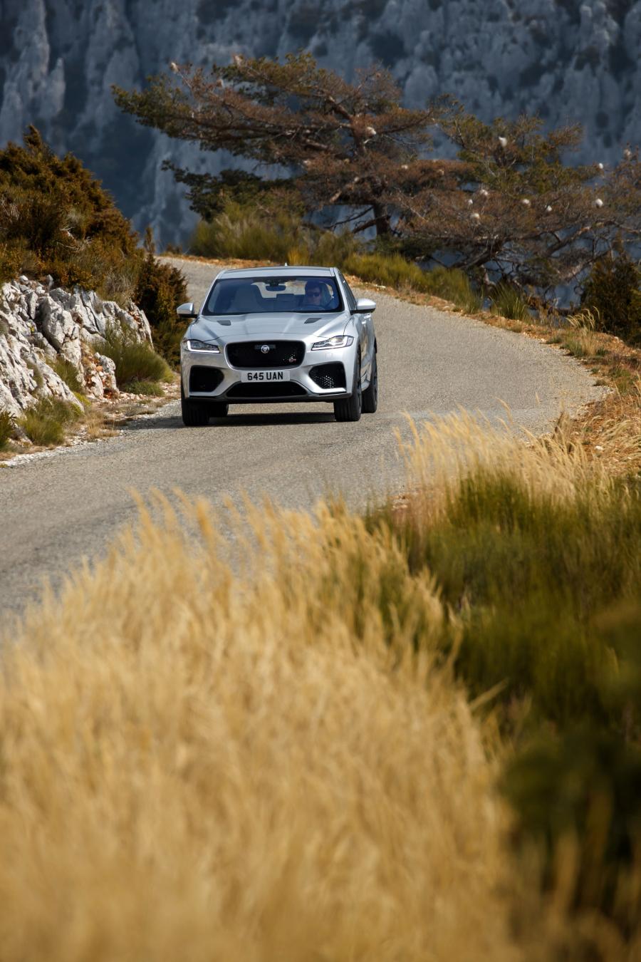  Jaguar F-Pace SVR 2018 года  (WW) (фото 81 из 115)